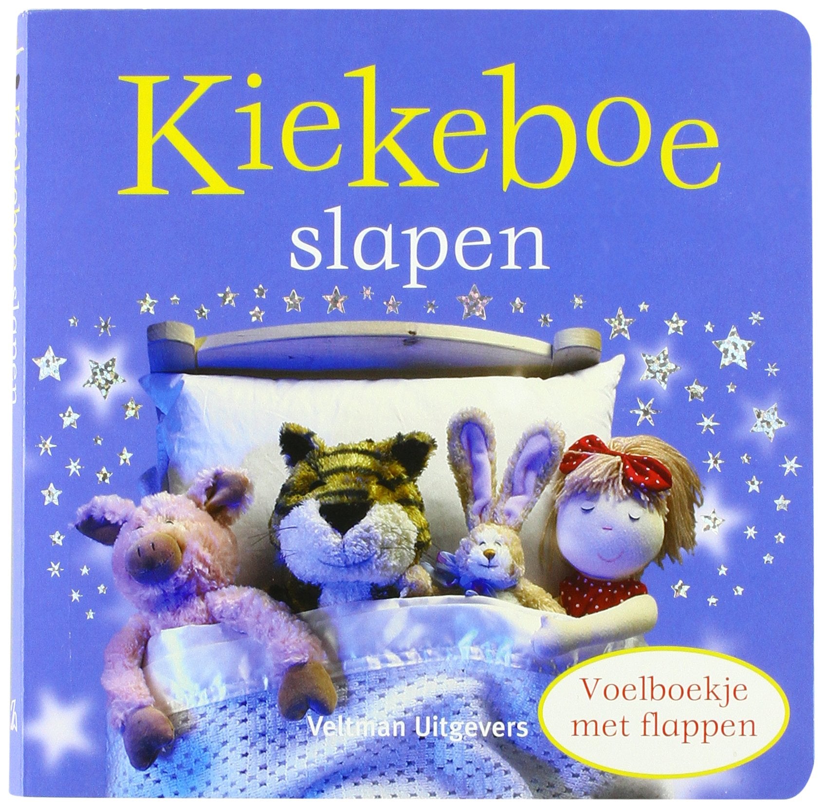 Slapen: voelboekje met flappen book