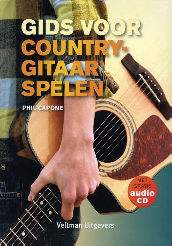Gids voor countrygitaar spelen book