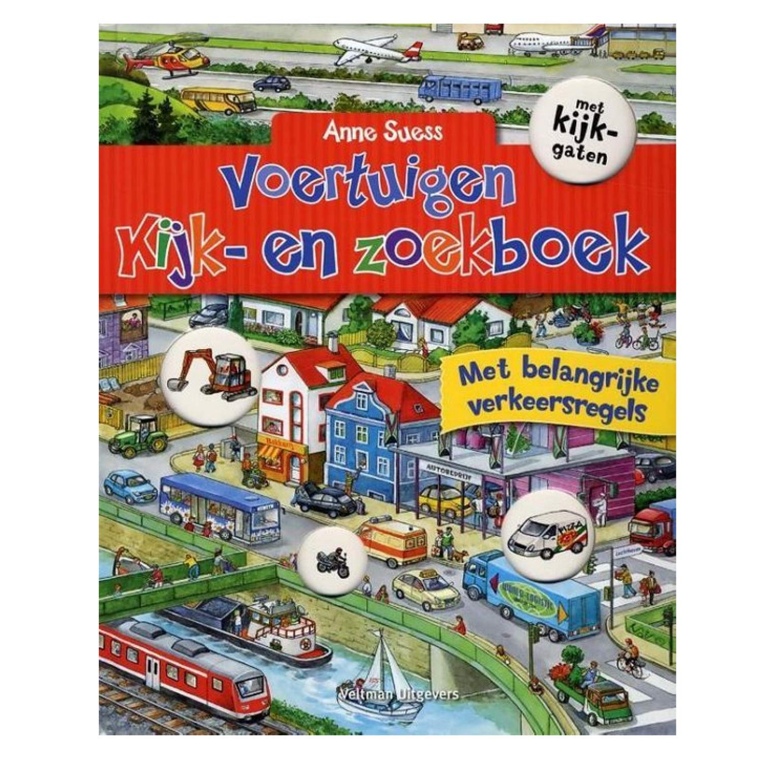 Voertuigen kijk- en zoekboek Foreign Languages ​​& Dictionaries