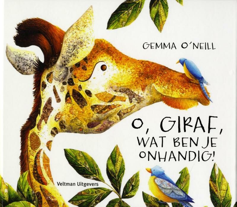 O, giraf, wat ben je onhandig! book