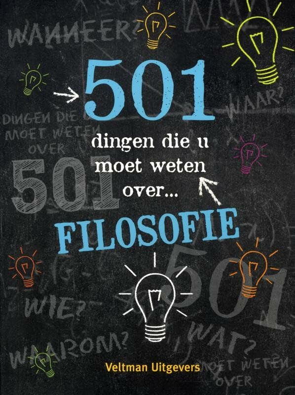 501 dingen die u moet weten over ... 501 dingen die u moet weten over filosofie book
