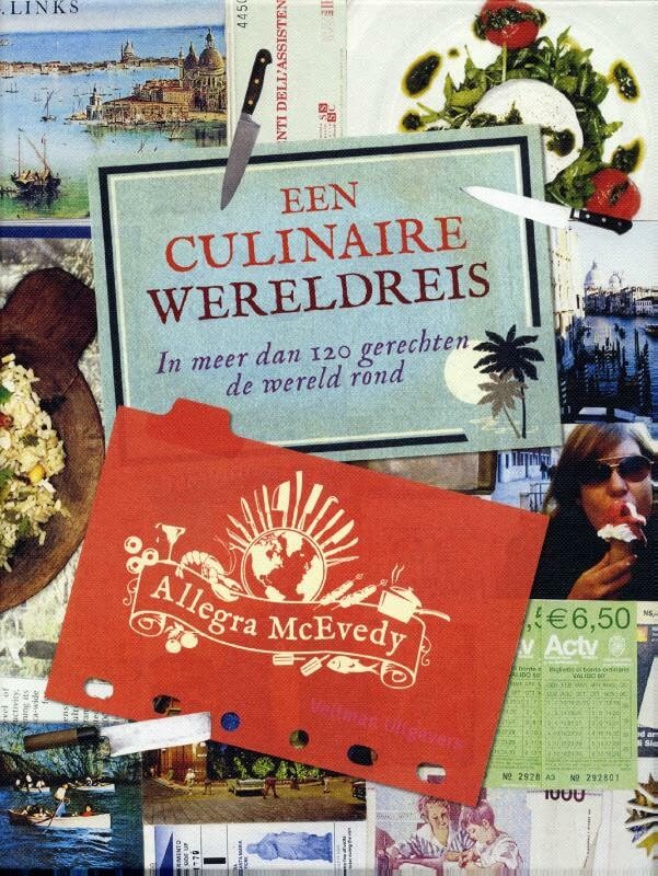 Een culinaire wereldreis book