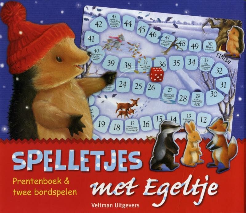 Egeltje in de storm: prentenboek en twee bordspelen book