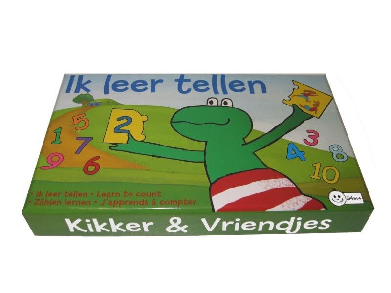Kikker en vriendjes: ik leer tellen / druk 1 dvd