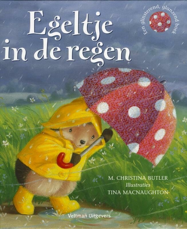 Egeltje in de regen Children's books