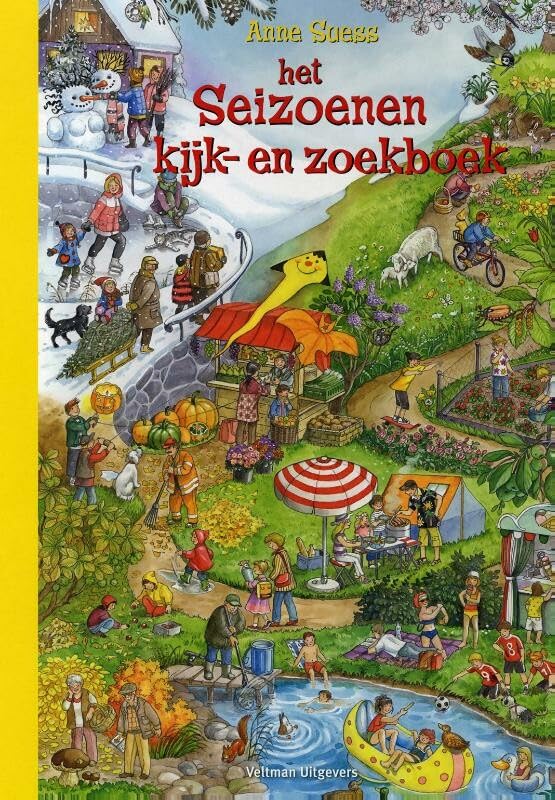 Het seizoenen kijk- en zoekboek book
