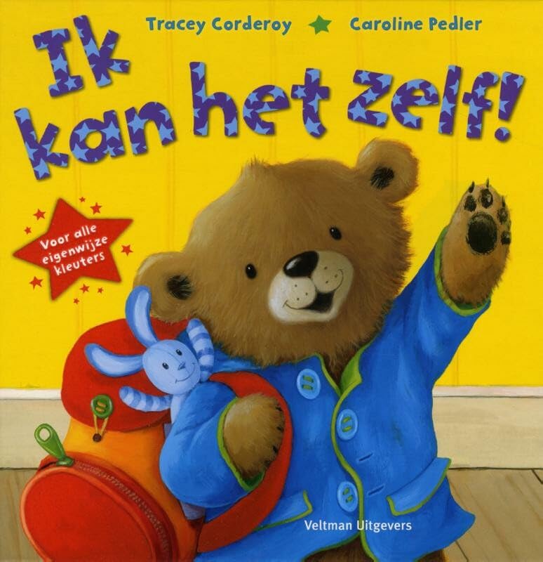 Ik kan het zelf!: voor alle eigenwijze kleuters Children's books