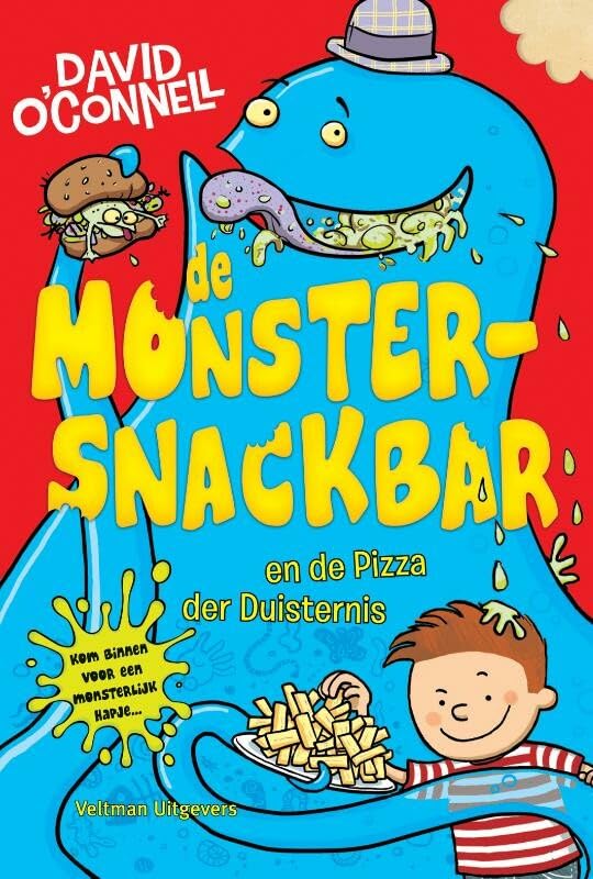 De monstersnackbar en de pizza der duisternis: en de pizza der duisternis book