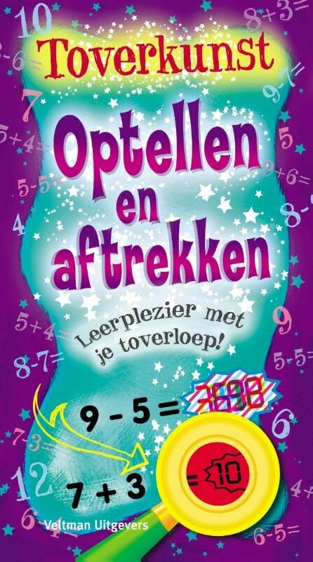 Toverkunst: optellen en aftrekken book