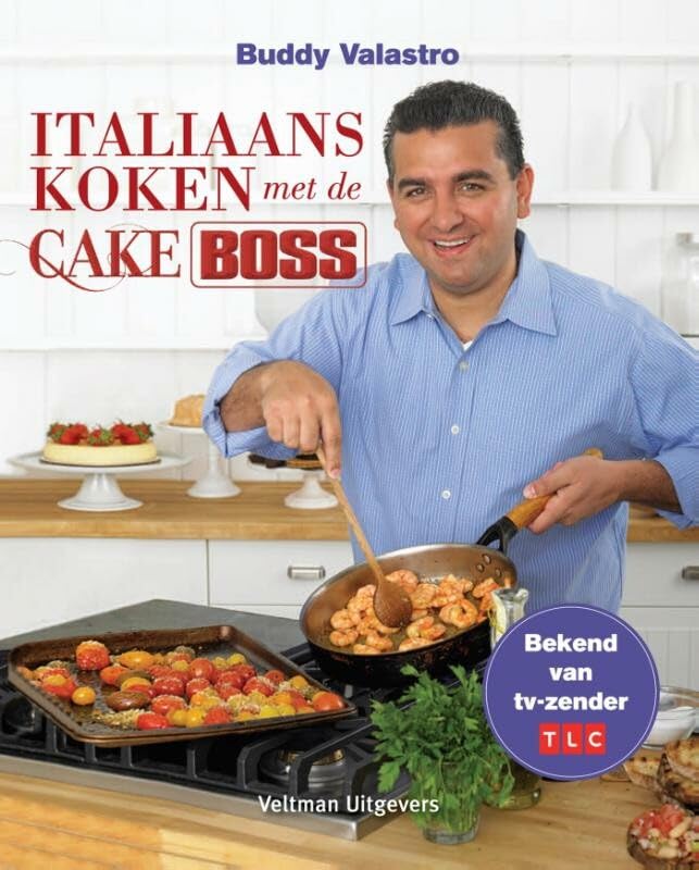 Italiaans koken met de Cake Boss: unieke familierecepten van Buddy book