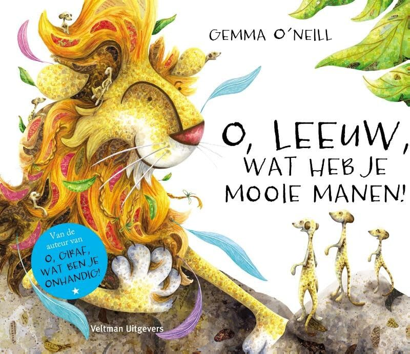 O, leeuw, wat heb je mooie manen! book