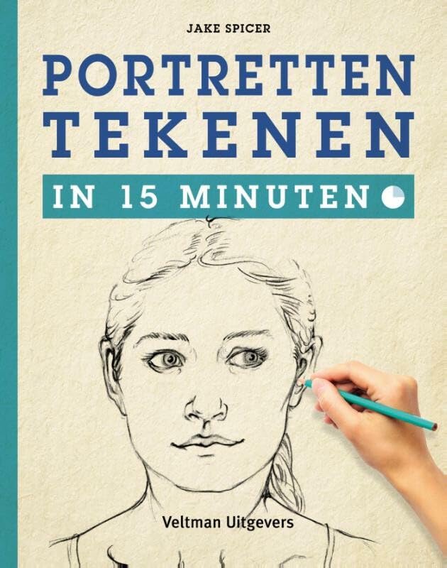 Portretten tekenen in 15 minuten book