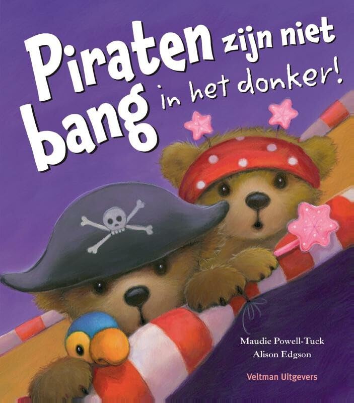 Piraten zijn niet bang in het donker! book
