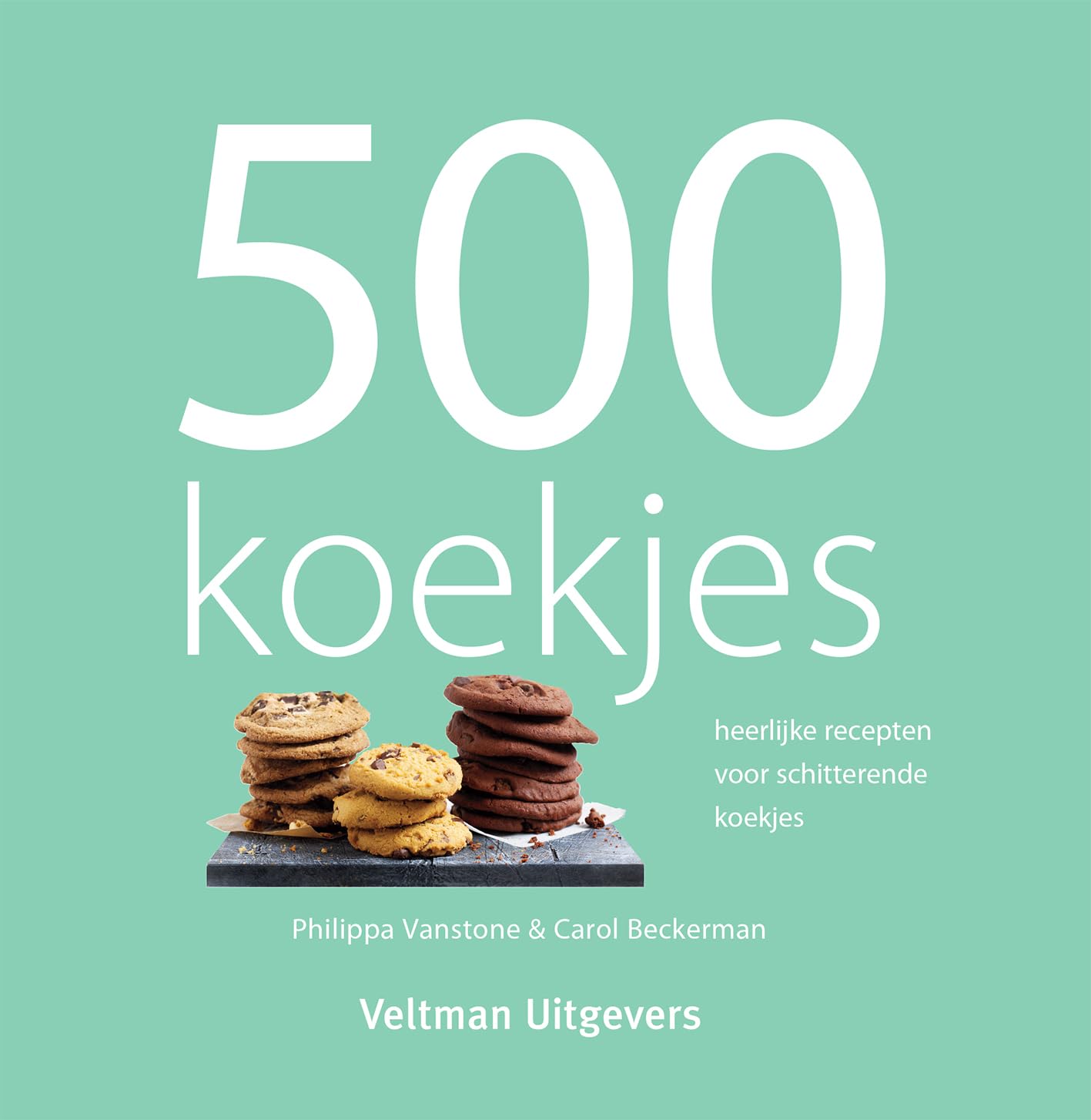 500 koekjes: heerlijke recepten voor schitterende koekjes book