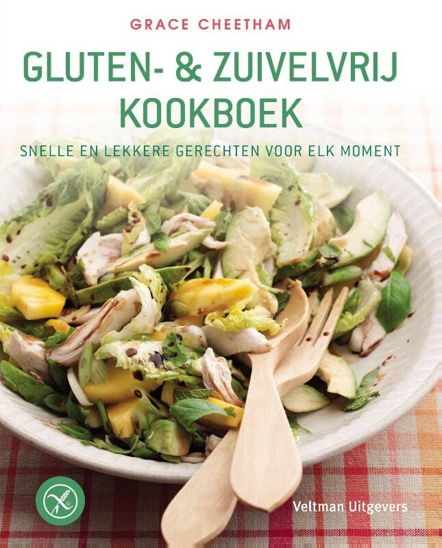 Gluten- & zuivelvrij kookboek: snelle en lekkere gerechten voor elk moment Leisure, Home & Garden