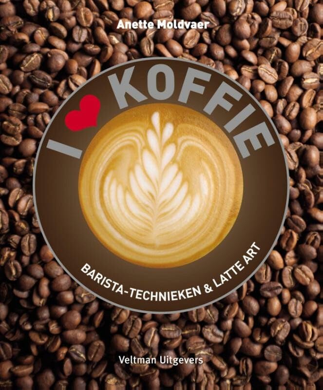 I love koffie book