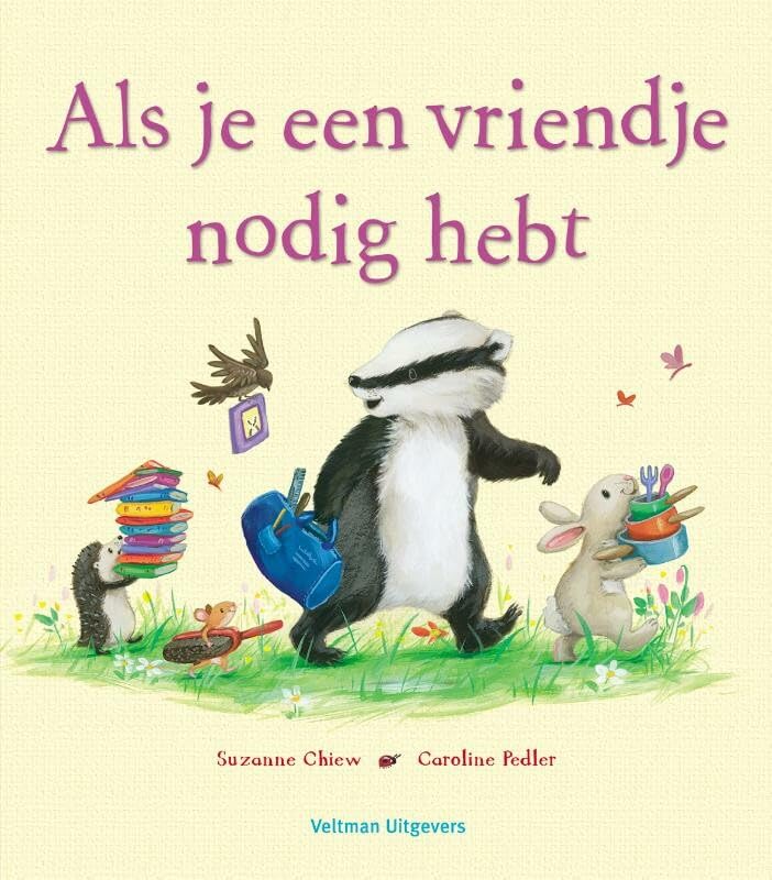 Als je een vriendje nodig hebt book