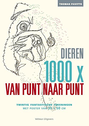 Dieren: twintig fantastische tekeningen (1000x van punt naar punt) Film, Art & Culture