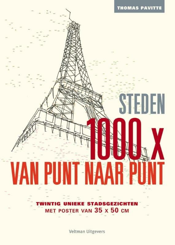 Steden: twintig unieke stadsgezichten (1000x van punt naar punt) Film, Art & Culture