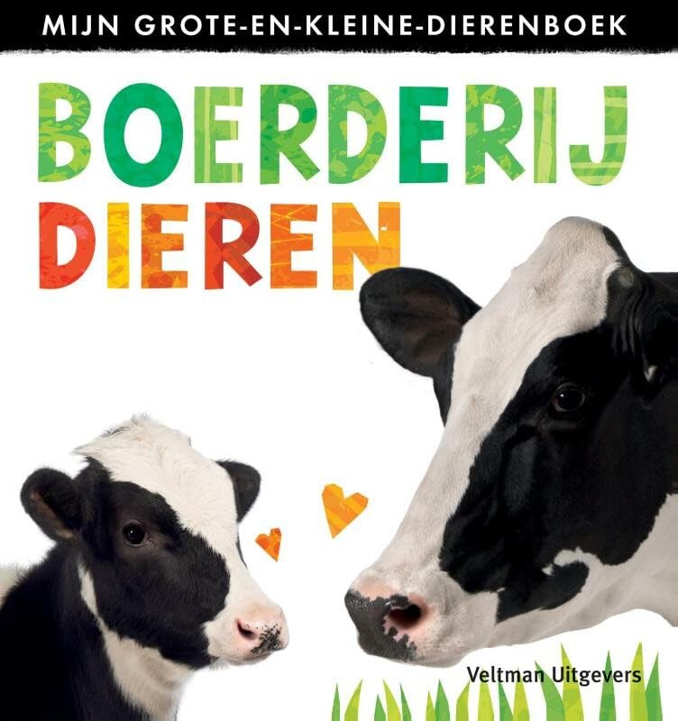 Boerderijdieren (Mijn grote en kleine dierenboek) Parents & Children