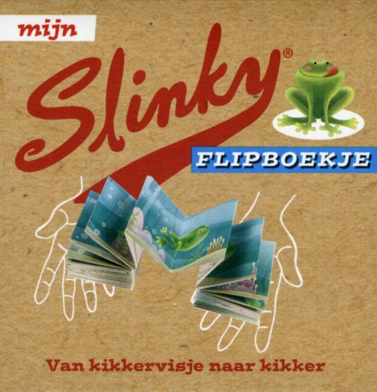 Mijn slinky flipboekje kikker: van kikkervisjes naar kikker Tiptoi & Games