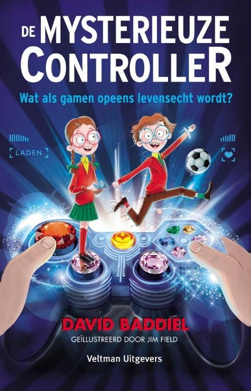 De mysterieuze controller: wat als gamen opeens levensecht wordt? book