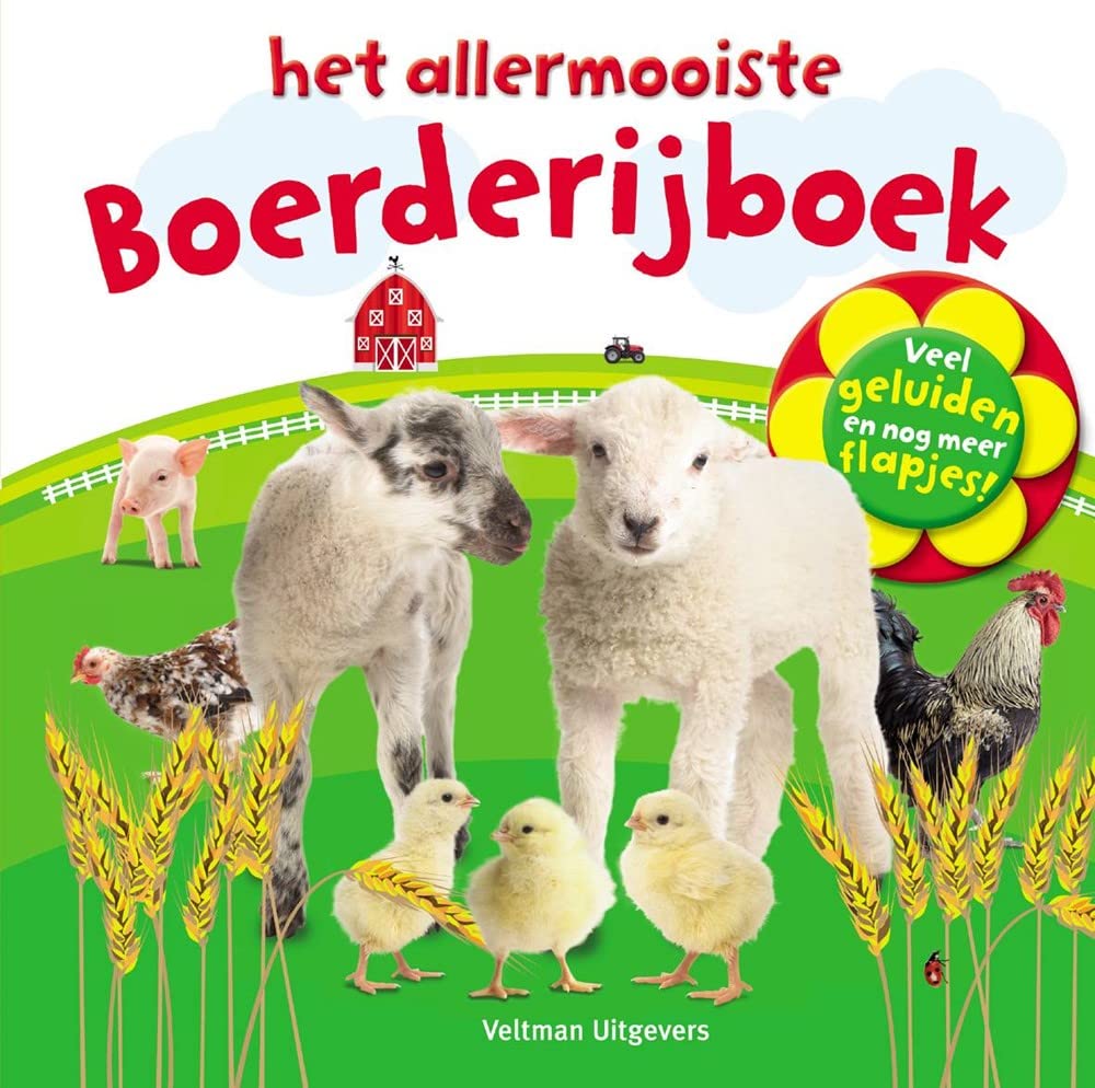 Het allermooiste boerderijboek Children's books