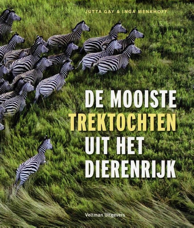 De mooiste trektochten uit het dierenrijk book