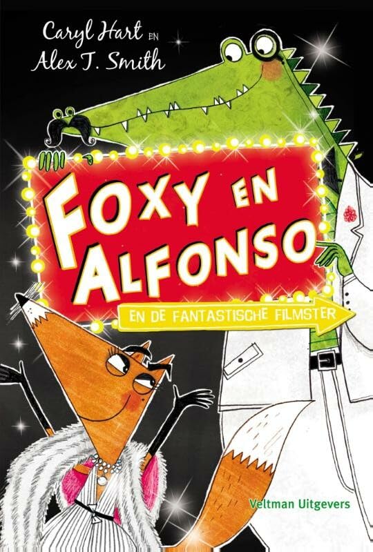 Foxy en Alfonso en de fantastische filmster book