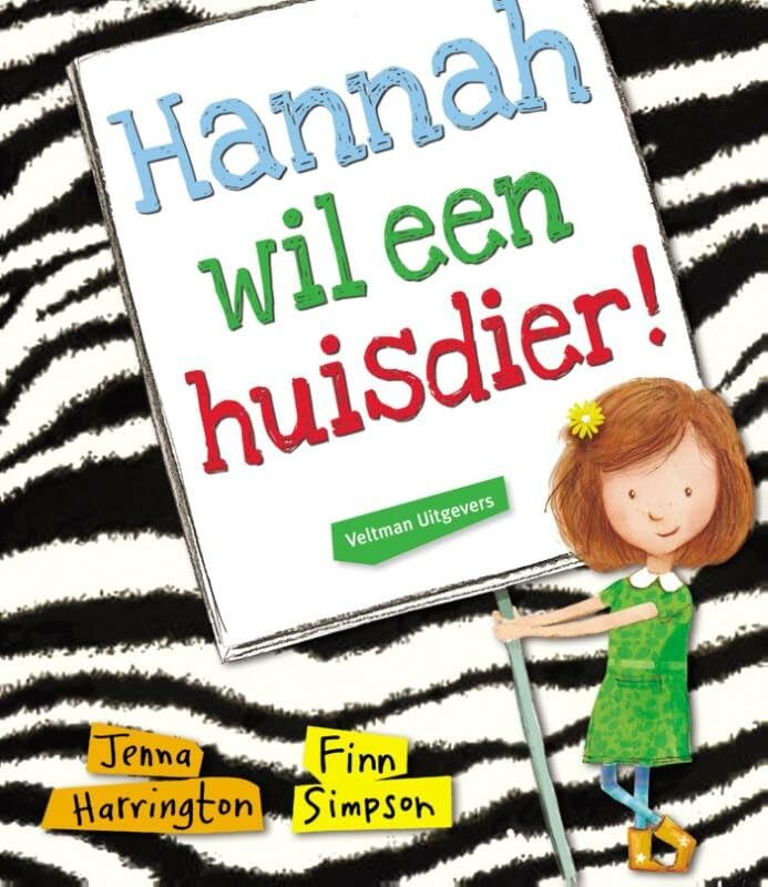 Hannah wil een huisdier! Children's books
