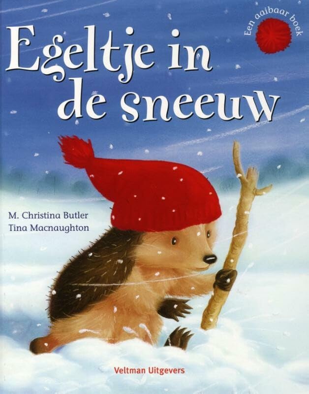 Egeltje in de sneeuw Children's books