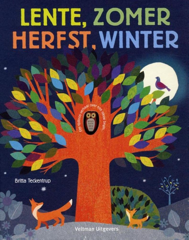 Lente, zomer, herfst, winter book