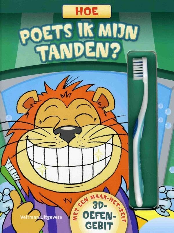 Hoe poets ik mijn tanden?: met een maak-het-zelf oefengebit Tiptoi & Games