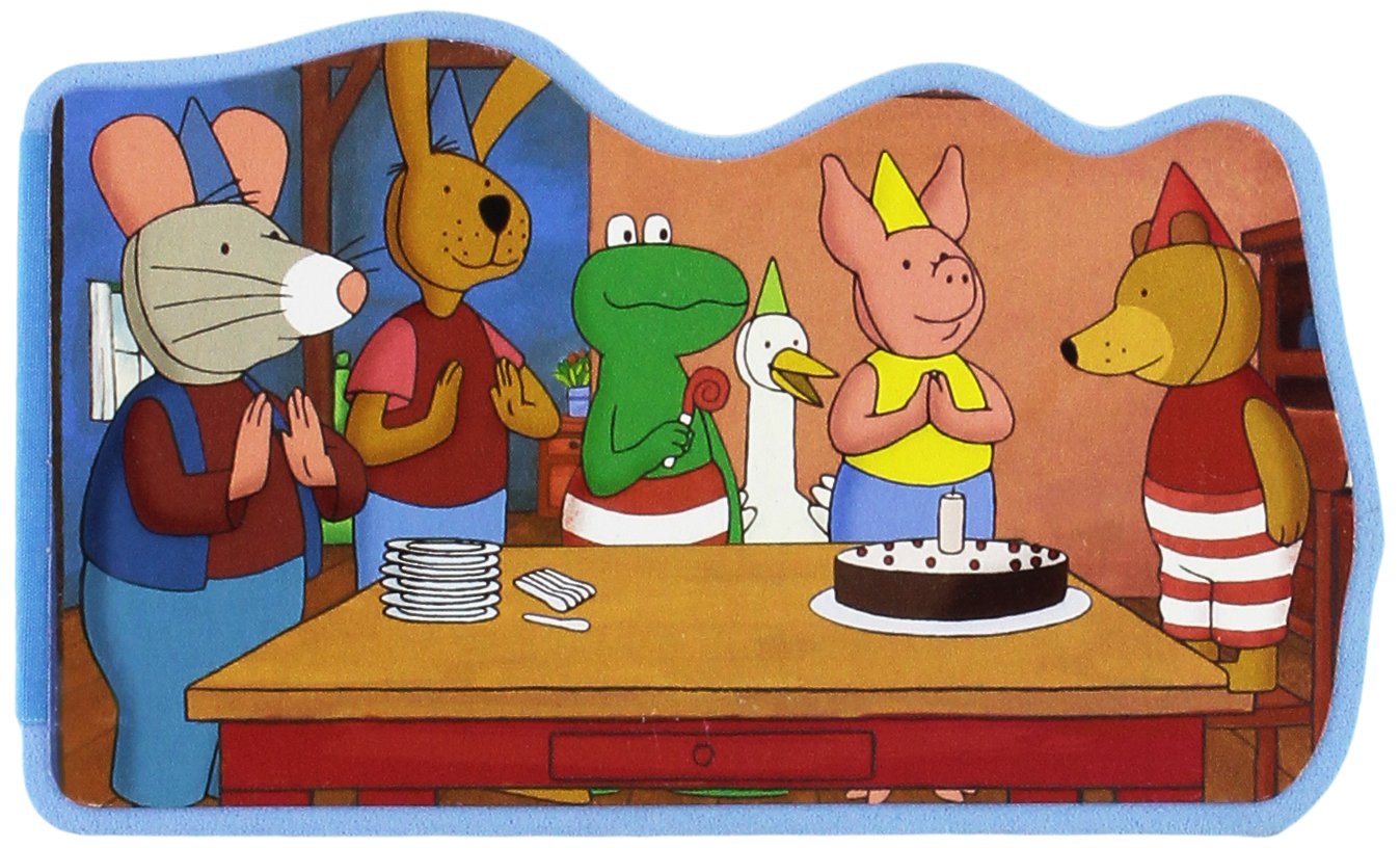 Feest: herkenbare prenten waar je samen met je peuter een verhaal bij kunt bedenken (Kikker & Vriendjes) Parents & Children