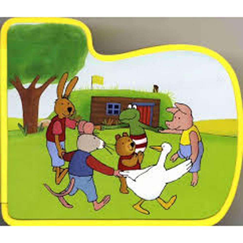 Foamboekje Kikker en zijn vriendjes Parents & Children