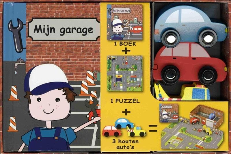 Mijn garage Tiptoi & Games