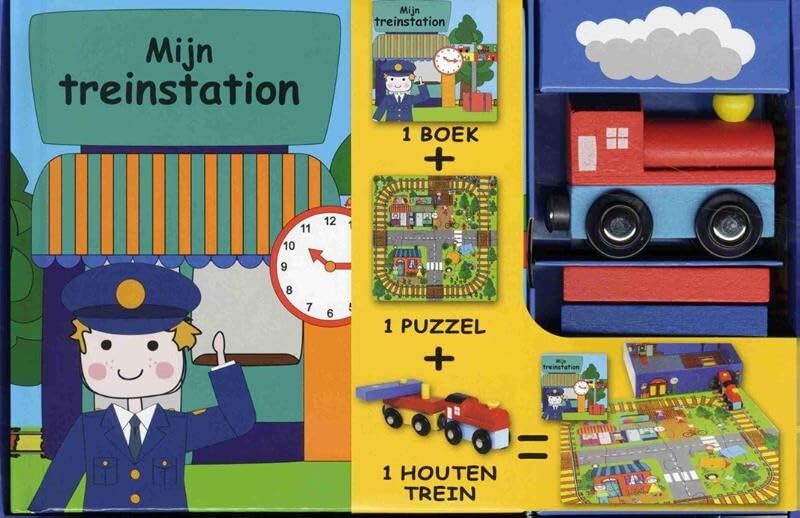 Mijn treinstation Tiptoi & Games