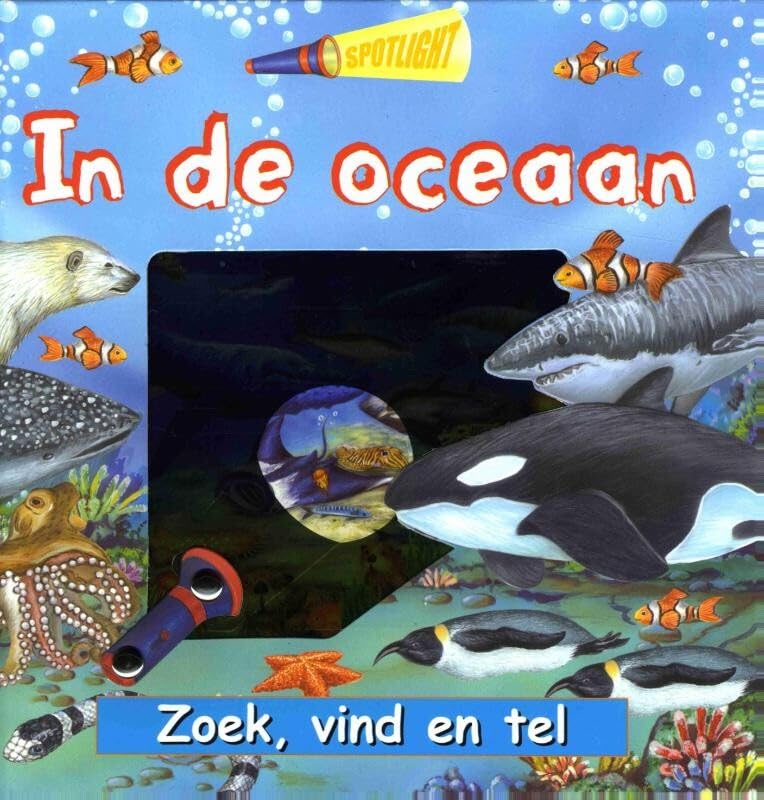 In de oceaan: zoek, vind en tel (Spotlight) Tiptoi & Games
