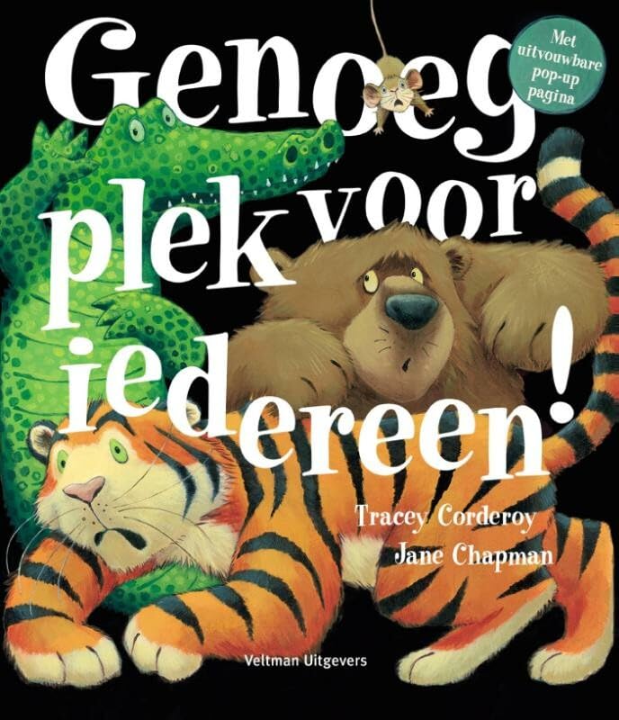 Genoeg plek voor iedereen! Children's books