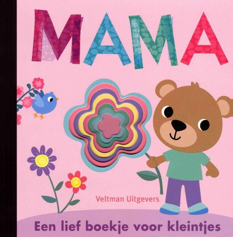 Mama: een lief boekje voor de kleintjes book