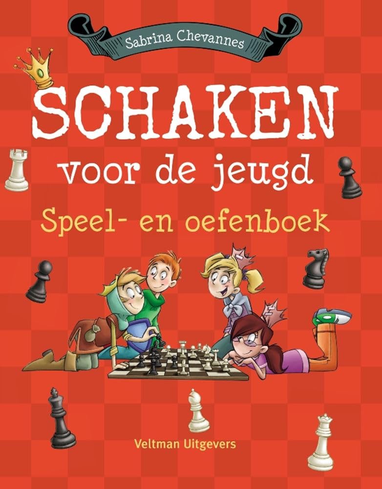 Schaken voor de jeugd: speel- en oefenboek book