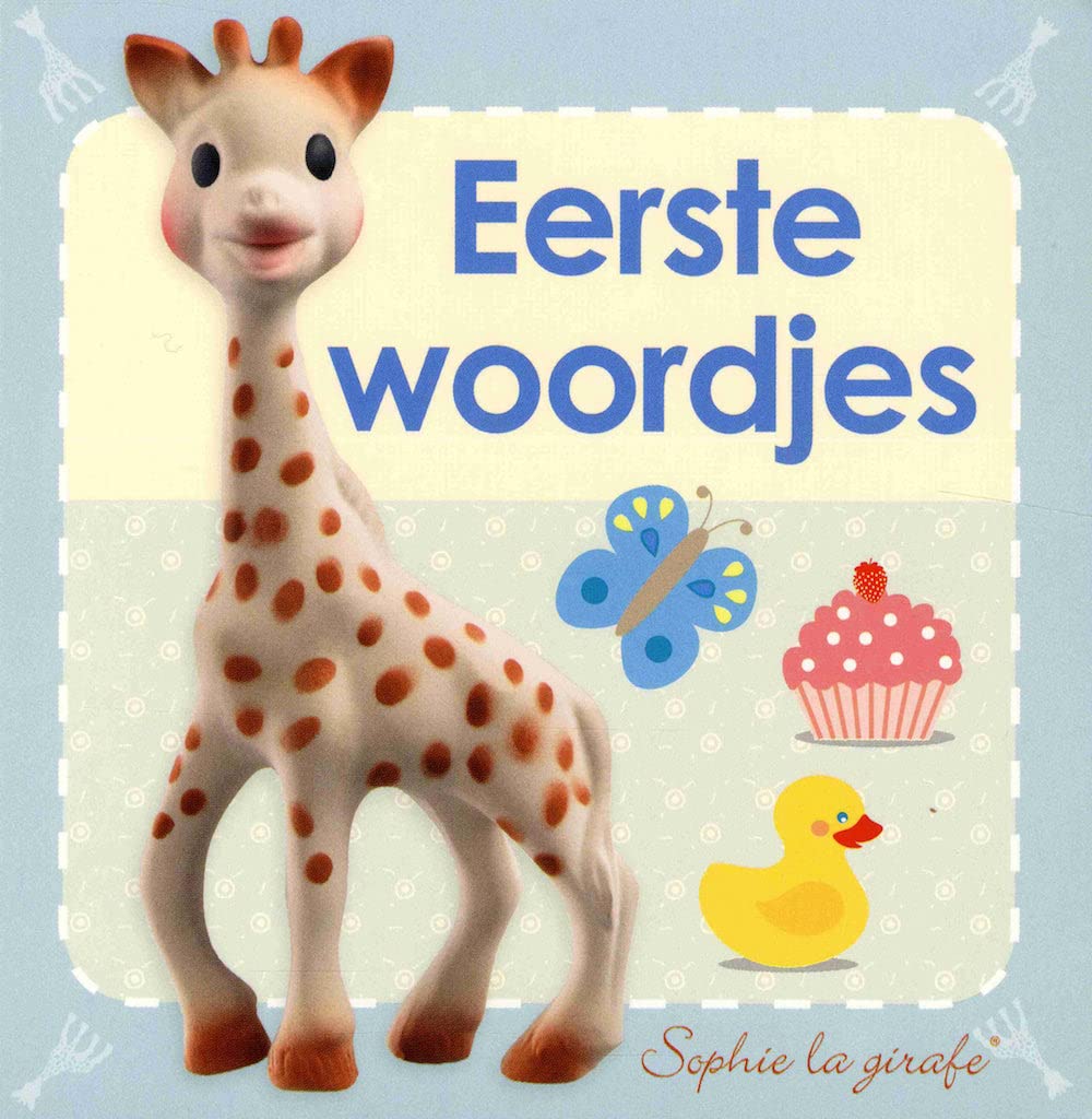 Baby kartonboekje Sophie - Eerste woordjes (Sophie la girafe) Parents & Children