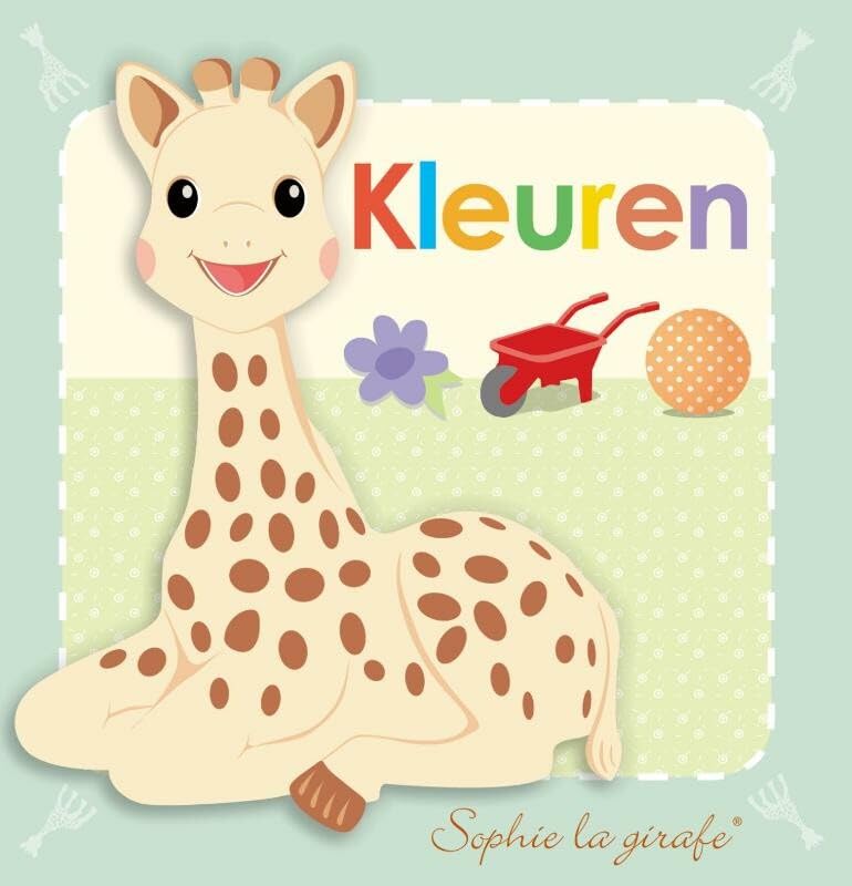 Baby kartonboekje Sophie - Kleuren Children's books
