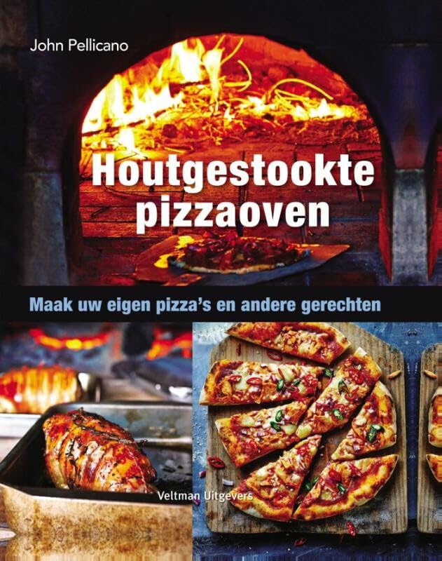 Houtgestookte pizzaoven: maak uw eigen pizza's en andere gerechten Leisure, Home & Garden