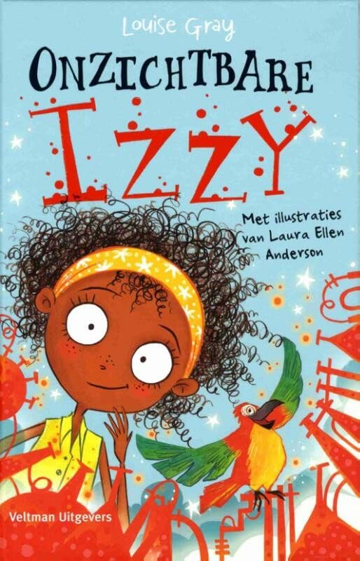 Onzichtbare Izzy Novels & Short Stories