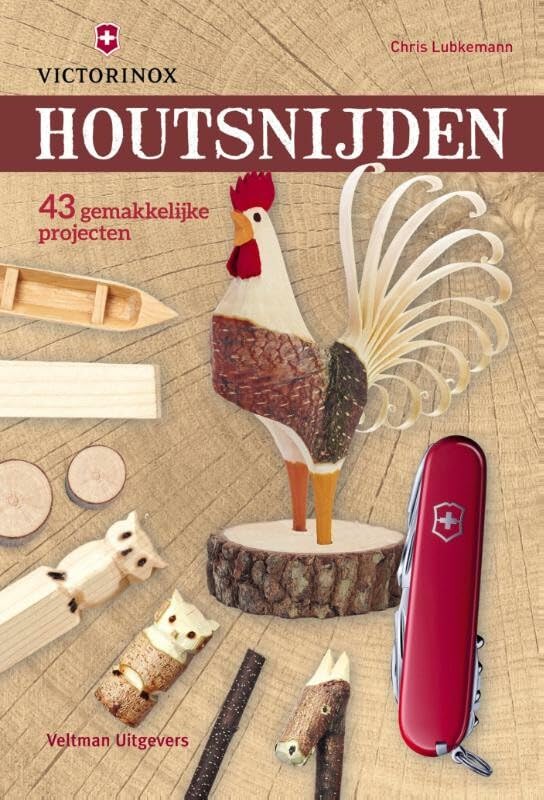Houtsnijden: 43 gemakkelijke projecten Film, Art & Culture