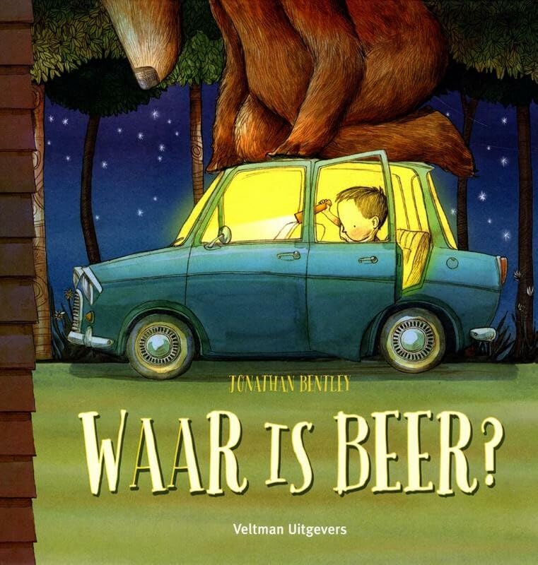Waar is Beer? Children's books