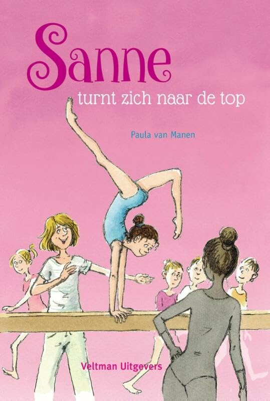 Sanne turnt zich naar de top book