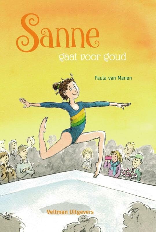 Sanne gaat voor goud book