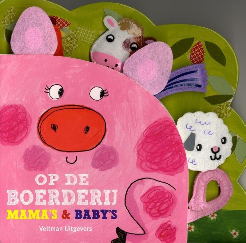 Op de boerderij: mama's & baby's book